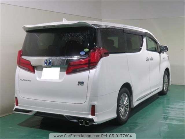 toyota alphard 2020 -TOYOTA--Alphard 6AA-AYH30W--AYH30-0118657---TOYOTA--Alphard 6AA-AYH30W--AYH30-0118657- image 2