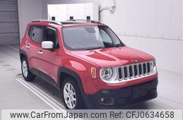 jeep renegade 2016 CFJ0634658