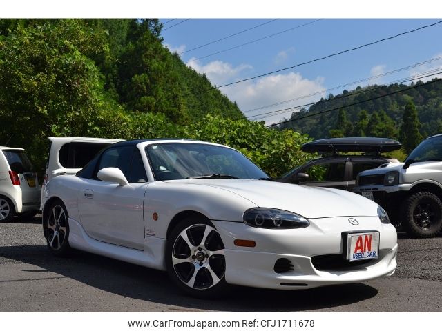 mazda roadster 2002 CFJ1711678 image 1
