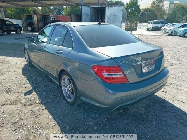 mercedes-benz c-class 2012 -MERCEDES-BENZ--Benz C Class DBA-204048--WDD2040482A731149---MERCEDES-BENZ--Benz C Class DBA-204048--WDD2040482A731149- image 2