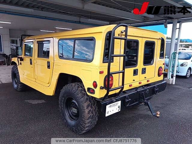 am-general hummer-h1 1996 -OTHER IMPORTED 【熊本 830ﾊ9】--AM General Hummer ﾌﾒｲ--ﾄｳ〔41〕642017ﾄｳ---OTHER IMPORTED 【熊本 830ﾊ9】--AM General Hummer ﾌﾒｲ--ﾄｳ〔41〕642017ﾄｳ- image 2