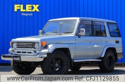 toyota land-cruiser 1992 -TOYOTA--Land Cruiser U-HZJ77HV--HZJ770003449---TOYOTA--Land Cruiser U-HZJ77HV--HZJ770003449-
