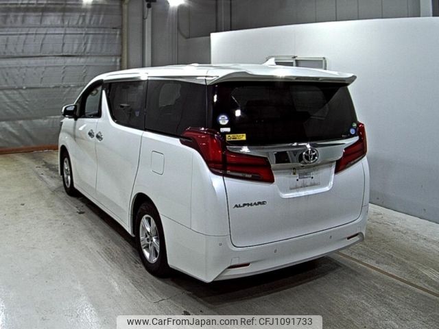 toyota alphard 2019 -TOYOTA--Alphard AGH30W-0250553---TOYOTA--Alphard AGH30W-0250553- image 2
