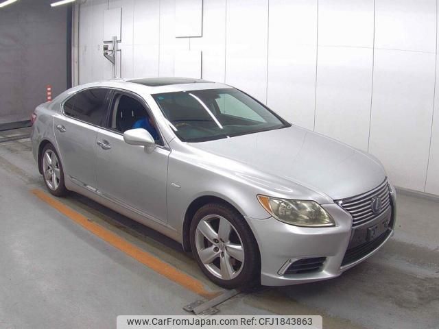 lexus ls 2009 CFJ1843863 image 1