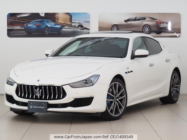 maserati ghibli 2022 -MASERATI--Maserati Ghibli 7AA-MG20--ZAMAS57C00X404640---MASERATI--Maserati Ghibli 7AA-MG20--ZAMAS57C00X404640- image 1