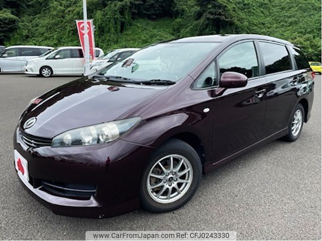 toyota wish 2011 -TOYOTA--Wish DBA-ZGE20G--ZGE20-0092862---TOYOTA--Wish DBA-ZGE20G--ZGE20-0092862- image 1