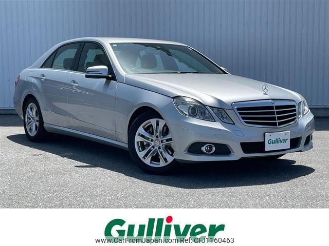 mercedes-benz e-class 2009 -MERCEDES-BENZ--Benz E Class DBA-212054C--WDD2120542A035150---MERCEDES-BENZ--Benz E Class DBA-212054C--WDD2120542A035150- image 1