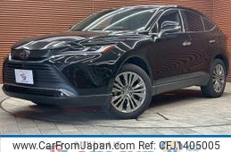 toyota harrier 2024 quick_quick_6BA-MXUA80_MXUA80-0108299