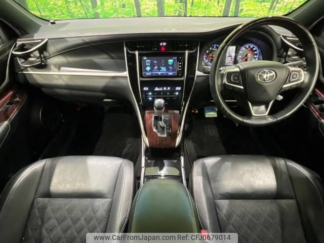 toyota harrier 2015 -TOYOTA--Harrier DBA-ZSU60W--ZSU60-0060288---TOYOTA--Harrier DBA-ZSU60W--ZSU60-0060288- image 2