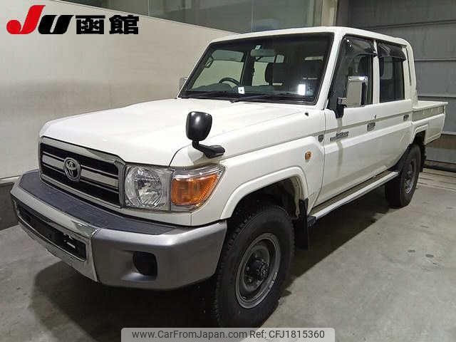 toyota land-cruiser 2015 CFJ1815360 image 1