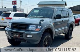 mitsubishi pajero 2000 quick_quick_GH-V75W_V75W-0011196
