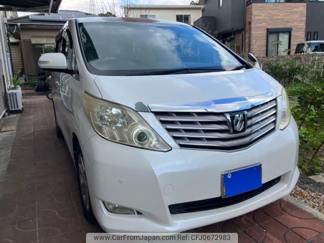 toyota alphard 2008 -TOYOTA--Alphard DBA-ANH20W--ANH20-8005189---TOYOTA--Alphard DBA-ANH20W--ANH20-8005189- image 2