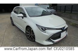 toyota corolla-sport 2019 -TOYOTA 【宇都宮 346】--Corolla Sport 6AA-ZWE211H--ZWE211-1018734---TOYOTA 【宇都宮 346】--Corolla Sport 6AA-ZWE211H--ZWE211-1018734-