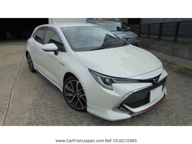 toyota corolla-sport 2019 -TOYOTA 【宇都宮 346】--Corolla Sport 6AA-ZWE211H--ZWE211-1018734---TOYOTA 【宇都宮 346】--Corolla Sport 6AA-ZWE211H--ZWE211-1018734- image 1