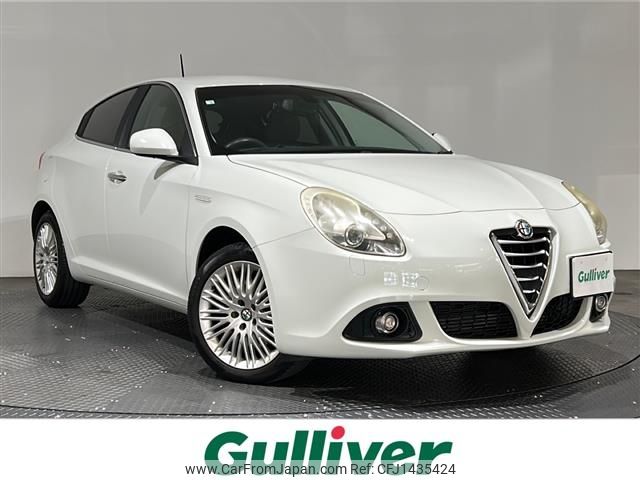 alfa-romeo giulietta 2014 -ALFA ROMEO--Alfa Romeo Giulietta ABA-940141--ZAR94000007330211---ALFA ROMEO--Alfa Romeo Giulietta ABA-940141--ZAR94000007330211- image 1