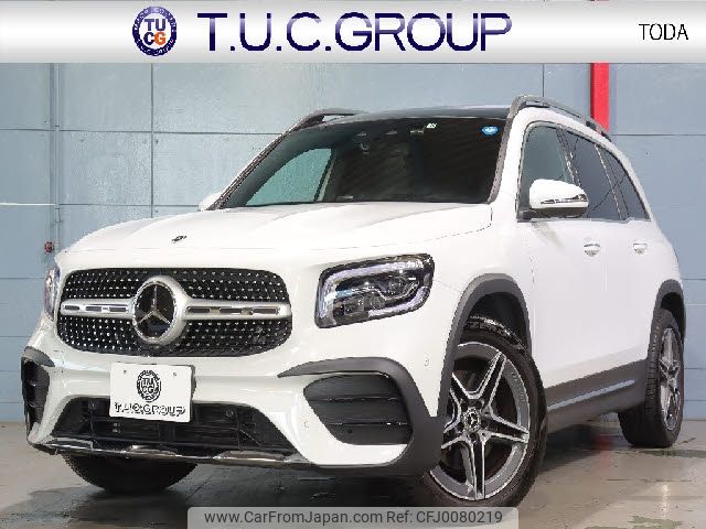 mercedes-benz glb-class 2021 -MERCEDES-BENZ--Benz GLB 3DA-247613M--W1N2476132W156163---MERCEDES-BENZ--Benz GLB 3DA-247613M--W1N2476132W156163- image 1