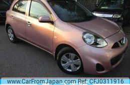 nissan march 2014 TE2510