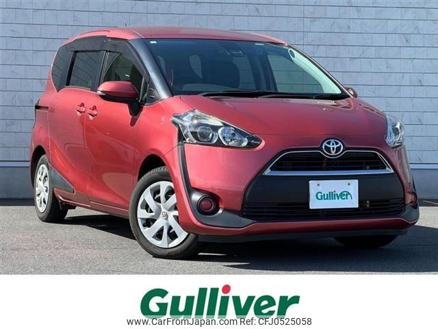 toyota sienta 2016 -TOYOTA--Sienta DBA-NSP170G--NSP170-7039513---TOYOTA--Sienta DBA-NSP170G--NSP170-7039513- image 1