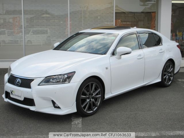 lexus gs 2014 -LEXUS--Lexus GS DAA-AWL10--AWL10-6003402---LEXUS--Lexus GS DAA-AWL10--AWL10-6003402- image 1