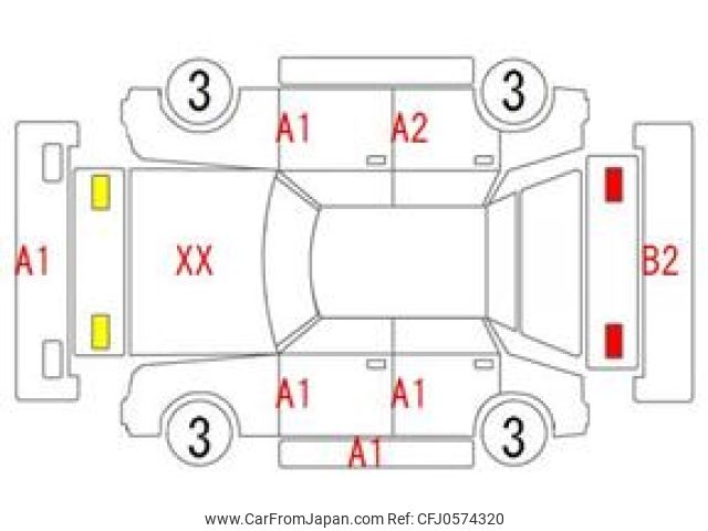 honda n-box 2018 -HONDA--N BOX DBA-JF4--JF4-1023311---HONDA--N BOX DBA-JF4--JF4-1023311- image 2