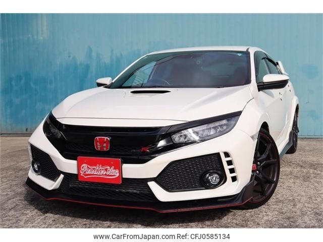 honda civic 2019 -HONDA--Civic DBA-FK8--FK8-1201061---HONDA--Civic DBA-FK8--FK8-1201061- image 1