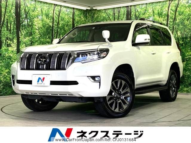 toyota land-cruiser-prado 2023 -TOYOTA--Land Cruiser Prado 3BA-TRJ150W--TRJ150-0159555---TOYOTA--Land Cruiser Prado 3BA-TRJ150W--TRJ150-0159555- image 1