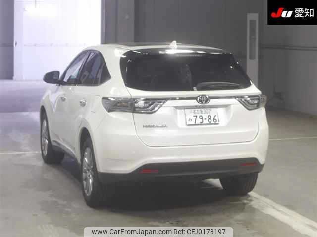 toyota harrier 2016 -TOYOTA 【名古屋 307ﾐ7986】--Harrier ZSU60W-0099088---TOYOTA 【名古屋 307ﾐ7986】--Harrier ZSU60W-0099088- image 2