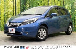 nissan note 2015 -NISSAN--Note DBA-E12--E12-300381---NISSAN--Note DBA-E12--E12-300381-