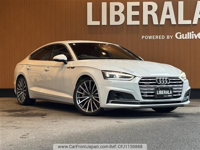 audi a5 2018 -AUDI--Audi A5 DBA-F5CYRL--WAUZZZF52JA042165---AUDI--Audi A5 DBA-F5CYRL--WAUZZZF52JA042165- image 1