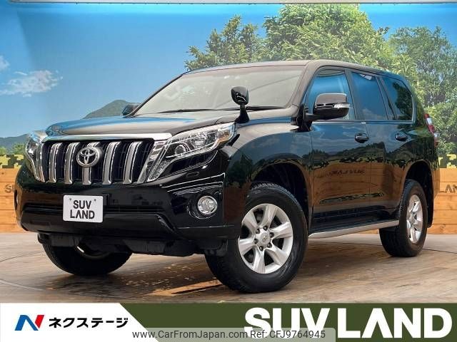 toyota land-cruiser-prado 2015 -TOYOTA--Land Cruiser Prado CBA-TRJ150W--TRJ150-0056070---TOYOTA--Land Cruiser Prado CBA-TRJ150W--TRJ150-0056070- image 1