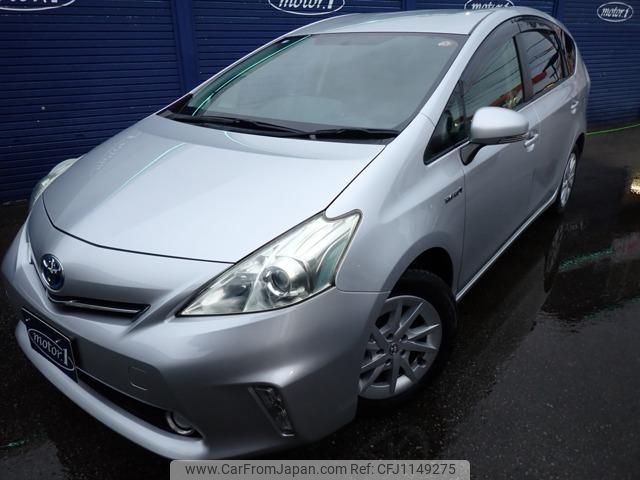 toyota prius-α 2012 quick_quick_DAA-ZVW41W_ZVW41-3170375 image 1