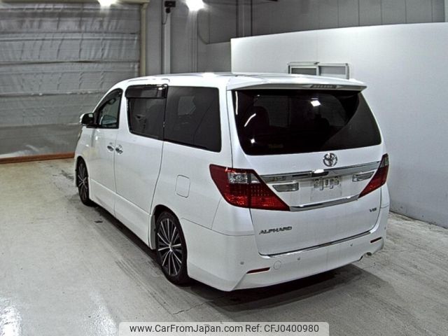 toyota alphard 2012 -TOYOTA--Alphard GGH20W-8063170---TOYOTA--Alphard GGH20W-8063170- image 2