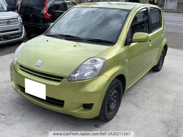 toyota passo 2010 -TOYOTA--Passo DBA-KGC15--KGC15-0057859---TOYOTA--Passo DBA-KGC15--KGC15-0057859- image 1