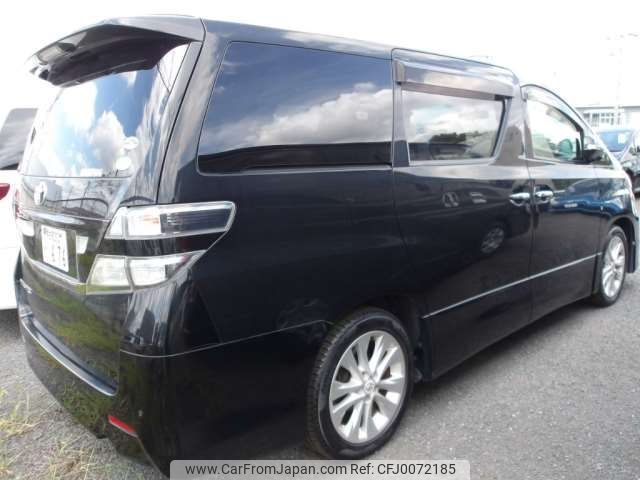 toyota vellfire 2010 -TOYOTA 【名古屋 303ﾒ 676】--Vellfire DBA-ANH20W--ANH20W-8124443---TOYOTA 【名古屋 303ﾒ 676】--Vellfire DBA-ANH20W--ANH20W-8124443- image 2