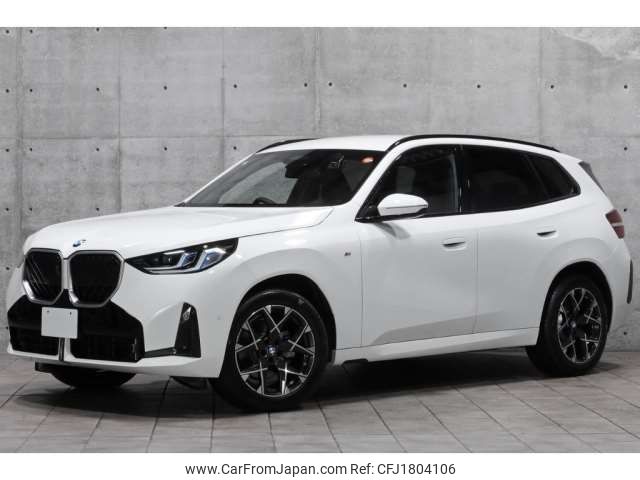 bmw x3 2025 CFJ1804106 image 1