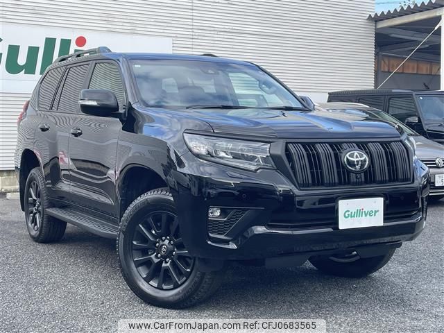 toyota land-cruiser-prado 2023 -TOYOTA--Land Cruiser Prado 3BA-TRJ150W--TRJ150-0178376---TOYOTA--Land Cruiser Prado 3BA-TRJ150W--TRJ150-0178376- image 1