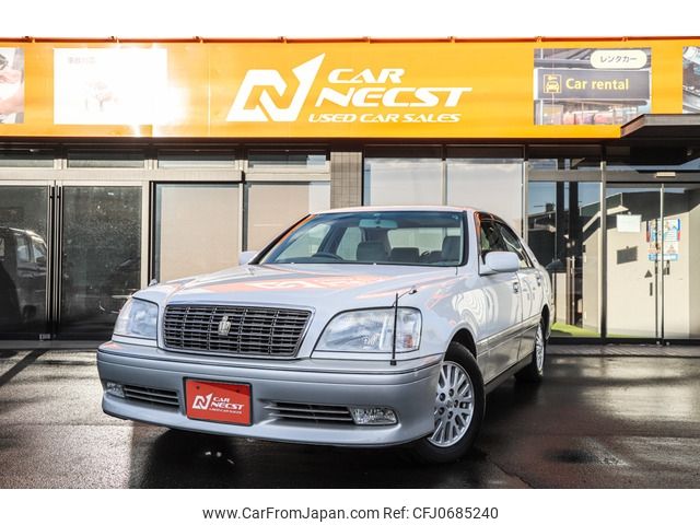 toyota crown 2000 -TOYOTA--Crown GH-JZS175--JZS175-0023170---TOYOTA--Crown GH-JZS175--JZS175-0023170- image 1