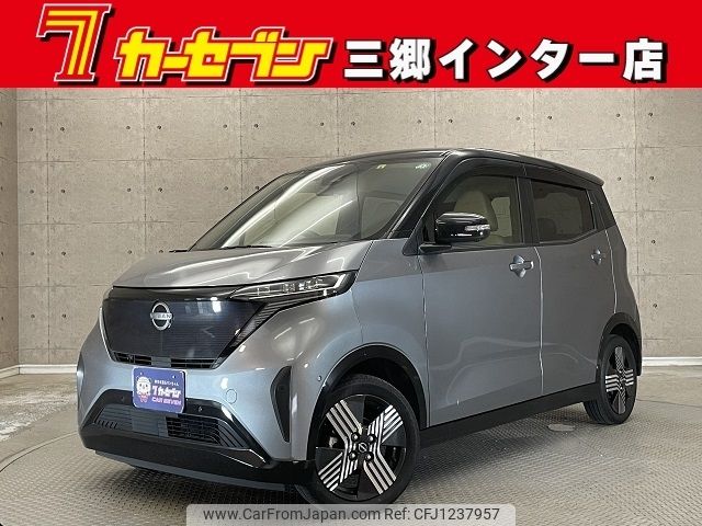 nissan nissan-others 2022 -NISSAN--SAKURA ZAA-B6AW--B6AW-0004664---NISSAN--SAKURA ZAA-B6AW--B6AW-0004664- image 1