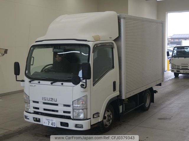 isuzu elf-truck 2008 -ISUZU 【宇都宮 100ﾀ740】--Elf NLR85AN-7002842---ISUZU 【宇都宮 100ﾀ740】--Elf NLR85AN-7002842- image 1