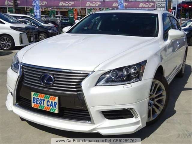 lexus ls 2016 -LEXUS 【八戸 300】--Lexus LS UVF45--UVF45-5022326---LEXUS 【八戸 300】--Lexus LS UVF45--UVF45-5022326- image 1