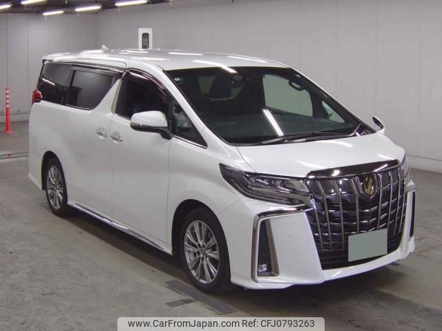 toyota alphard 2021 quick_quick_3BA-AGH30W_AGH30-9036182 image 1