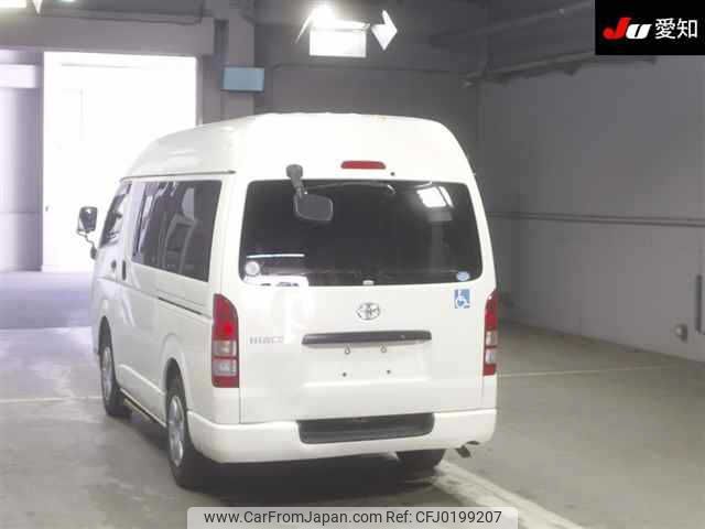 toyota hiace-van 2010 -TOYOTA--Hiace Van TRH200Kｶｲ-0121590---TOYOTA--Hiace Van TRH200Kｶｲ-0121590- image 2