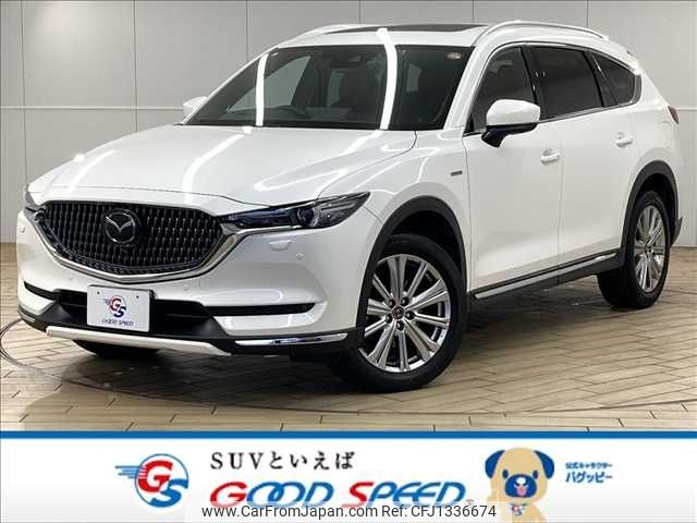 mazda cx-8 2021 -MAZDA--CX-8 3DA-KG2P--KG2P-356506---MAZDA--CX-8 3DA-KG2P--KG2P-356506- image 1