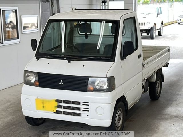 mitsubishi minicab-truck 2005 -MITSUBISHI 【福岡 480の3819】--Minicab Truck U61T-1005826---MITSUBISHI 【福岡 480の3819】--Minicab Truck U61T-1005826- image 1