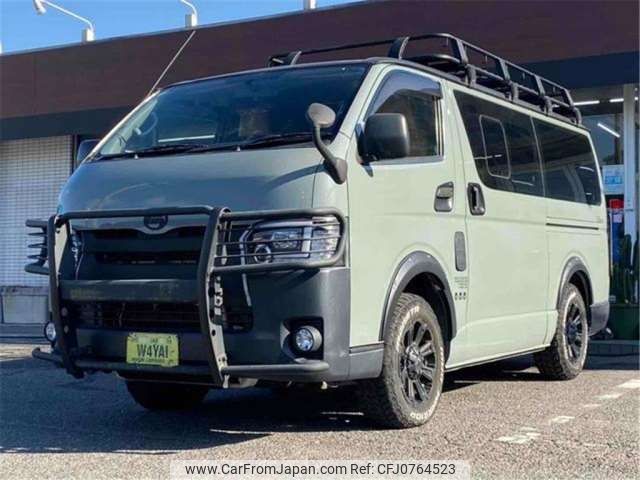 toyota hiace-van 2014 -TOYOTA 【豊田 400 6268】--Hiace Van KDH206V--KDH206V-8073505---TOYOTA 【豊田 400 6268】--Hiace Van KDH206V--KDH206V-8073505- image 2