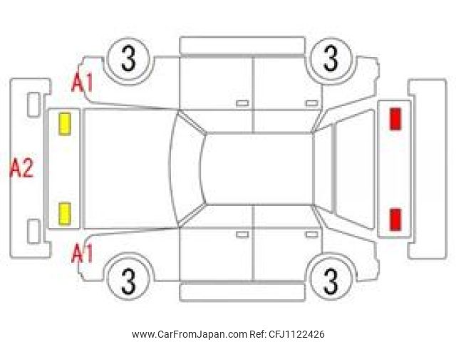 honda n-box 2012 -HONDA--N BOX DBA-JF1--JF1-1066739---HONDA--N BOX DBA-JF1--JF1-1066739- image 2