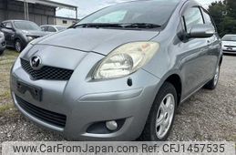 toyota vitz 2008 CFJ1457535
