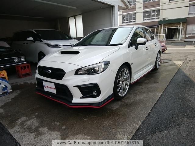 subaru wrx 2020 CFJ1667316 image 1