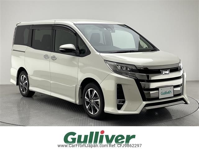 toyota noah 2019 -TOYOTA--Noah DBA-ZRR80W--ZRR80-0552781---TOYOTA--Noah DBA-ZRR80W--ZRR80-0552781- image 1