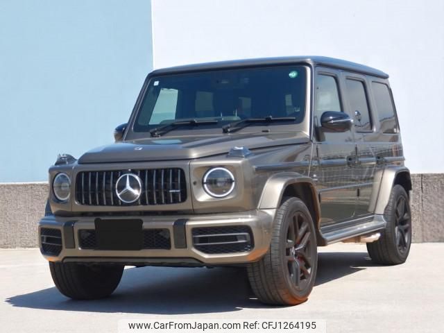 mercedes-benz g-class 2023 quick_quick_3BA-463276_W1N4632762X486548 image 1